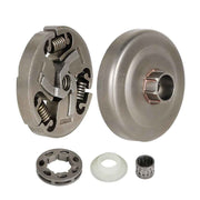DURAFORCE Clutch Drum Rim Sprocket Kit For Husqvarna 355 359 357XP 357 EPA 3/8"-7 Parts