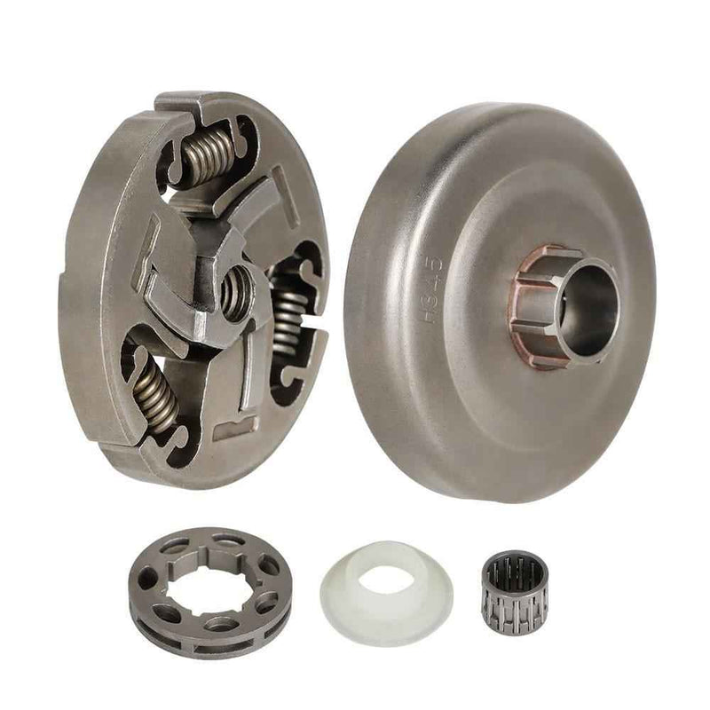DURAFORCE Clutch Drum Rim Sprocket Kit For Husqvarna 355 359 357XP 357 EPA 3/8"-7 Parts