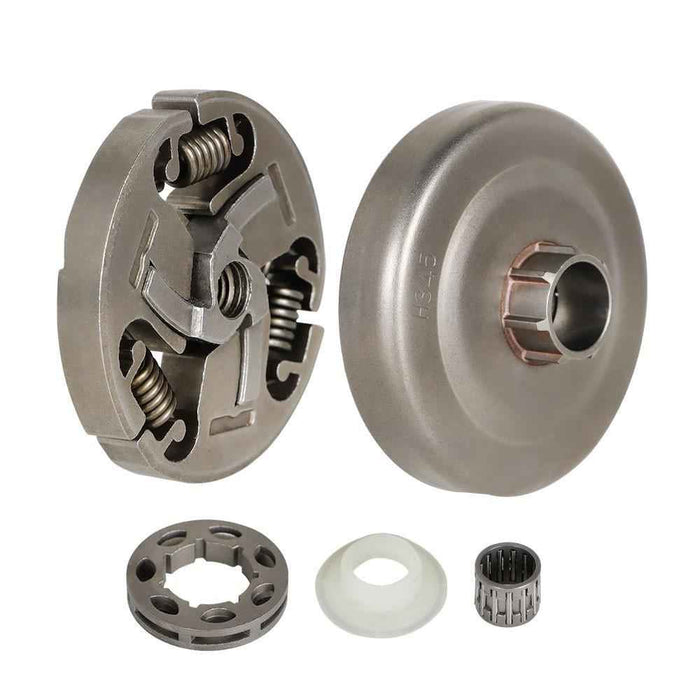 DURAFORCE Clutch Drum Rim Sprocket Kit For Husqvarna 355 359 357XP 357 EPA 3/8"-7 Parts