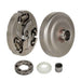 DURAFORCE Clutch Drum Rim Sprocket Kit For Husqvarna 355 359 357XP 357 EPA 3/8"-7 Parts
