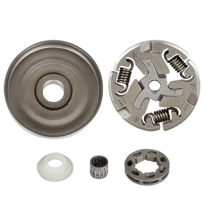 DURAFORCE Clutch Drum Rim Sprocket Kit For Husqvarna 355 359 357XP 357 EPA 3/8"-7 Parts