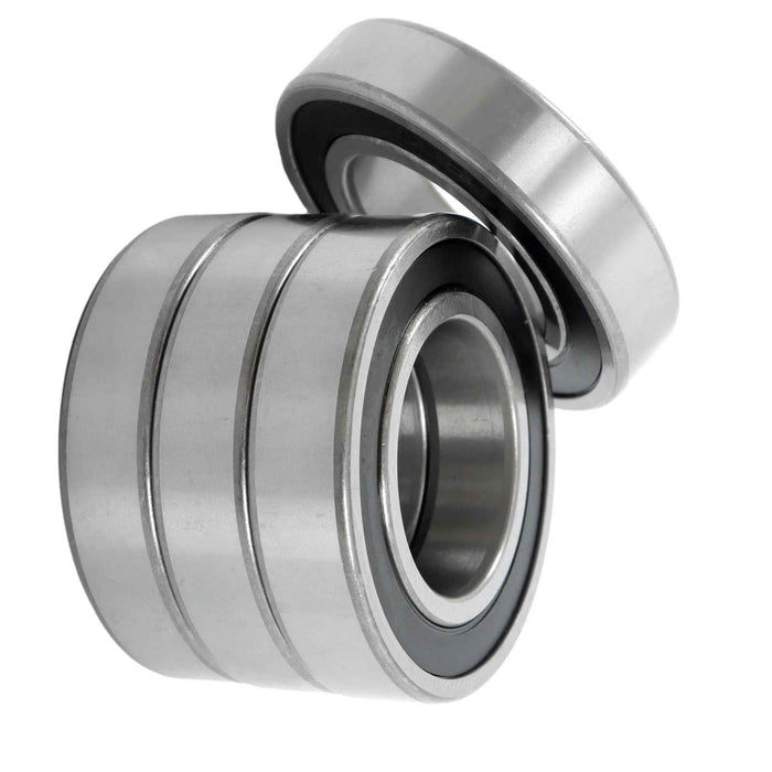DURAFORCE 6210-2RS 4× Bore Sealed 50×90×20mm Steel Pre-Lubricated Deep Groove Ball Bearing