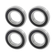 DURAFORCE 6210-2RS 4× Bore Sealed 50×90×20mm Steel Pre-Lubricated Deep Groove Ball Bearing