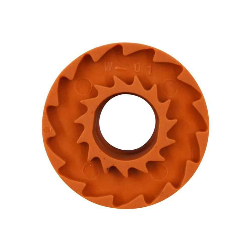 DURAFORCE 6 Pcs For WORX WA0010 Replacement Spool Line With 1 Pack Spool Cap Cover