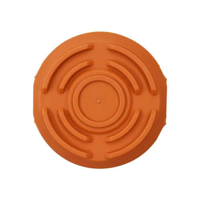 DURAFORCE 6 Pcs For WORX WA0010 Replacement Spool Line With 1 Pack Spool Cap Cover
