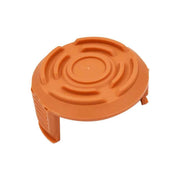 DURAFORCE 6 Pcs For WORX WA0010 Replacement Spool Line With 1 Pack Spool Cap Cover