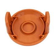DURAFORCE 6 Pcs For WORX WA0010 Replacement Spool Line With 1 Pack Spool Cap Cover