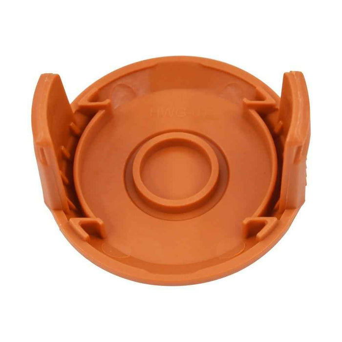 DURAFORCE 6 Pcs For WORX WA0010 Replacement Spool Line With 1 Pack Spool Cap Cover