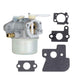 DURAFORCE Carburetor Kit For Briggs & Stratton 698055 121602 121607 121612 122602 122612