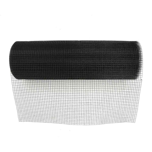 DURAFORCE 36'' × 100' Chicken Rabbit Mesh 1/2" Hardware Cloth Mesh PVC Vinyl Coated