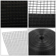 DURAFORCE 36'' × 100' Chicken Rabbit Mesh 1/2" Hardware Cloth Mesh PVC Vinyl Coated