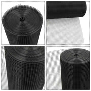 DURAFORCE 36'' × 100' Chicken Rabbit Mesh 1/2" Hardware Cloth Mesh PVC Vinyl Coated
