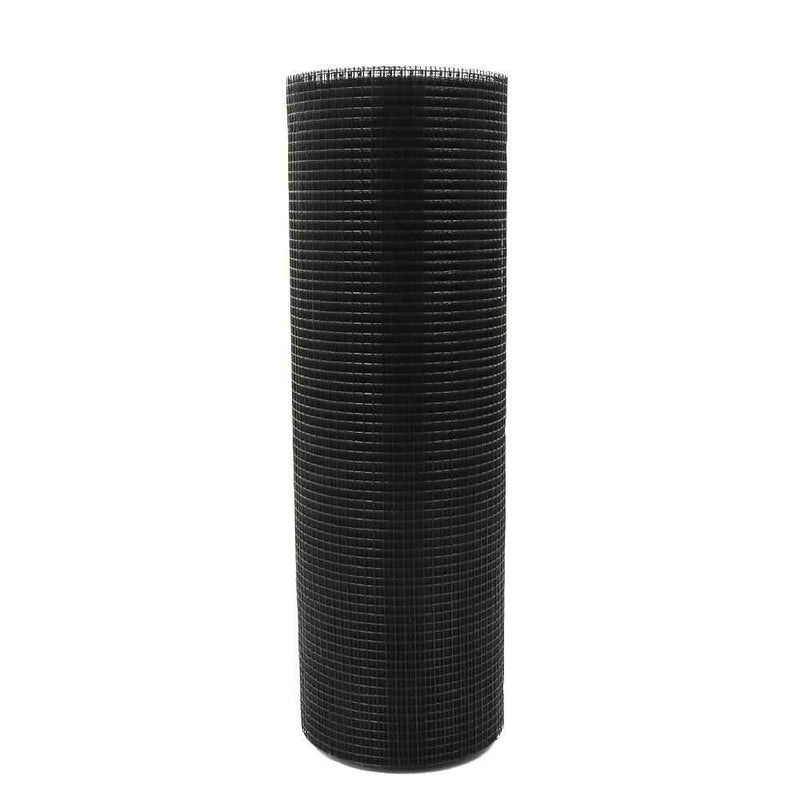 DURAFORCE 36'' × 100' Chicken Rabbit Mesh 1/2" Hardware Cloth Mesh PVC Vinyl Coated