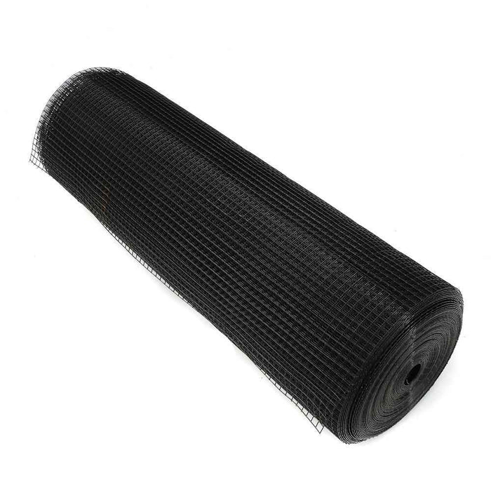 DURAFORCE 36'' × 100' Chicken Rabbit Mesh 1/2" Hardware Cloth Mesh PVC Vinyl Coated