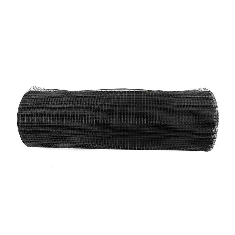 DURAFORCE 36'' × 100' Chicken Rabbit Mesh 1/2" Hardware Cloth Mesh PVC Vinyl Coated