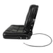DURAFORCE Back Universal Forklift Seat Fold Down Tractor Seat With Adjustable Angle
