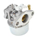 DURAFORCE Carburetor Kit For Troy Bilt Tiller 12S102 12S112 12S132 12S137 12S152 696981