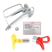 DURAFORCE 3600 PSI Airless Paint Spray Gun with 517 Tip & Tip Guard For Sprayers 2 Pcs
