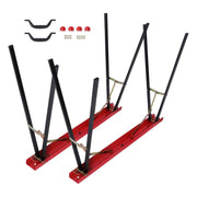 DURAFORCE 2 Pack Portable, Folding Saw Horses 440 lbs Weight Capacity Folding Legs