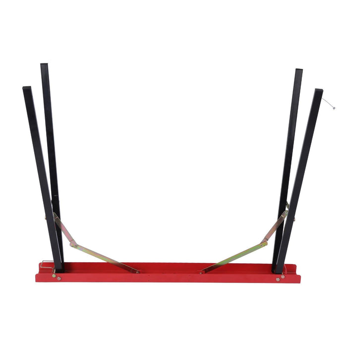 DURAFORCE 2 Pack Portable, Folding Saw Horses 440 lbs Weight Capacity Folding Legs