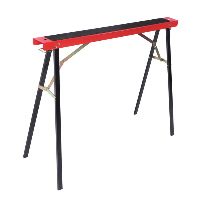 DURAFORCE 2 Pack Portable, Folding Saw Horses 440 lbs Weight Capacity Folding Legs