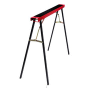 DURAFORCE 2 Pack Portable, Folding Saw Horses 440 lbs Weight Capacity Folding Legs