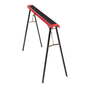 DURAFORCE 2 Pack Portable, Folding Saw Horses 440 lbs Weight Capacity Folding Legs