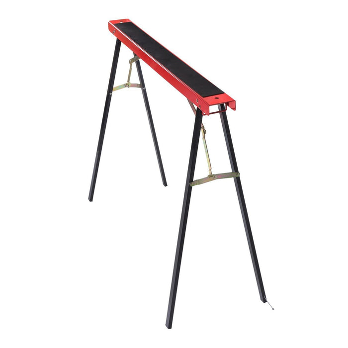 DURAFORCE 2 Pack Portable, Folding Saw Horses 440 lbs Weight Capacity Folding Legs