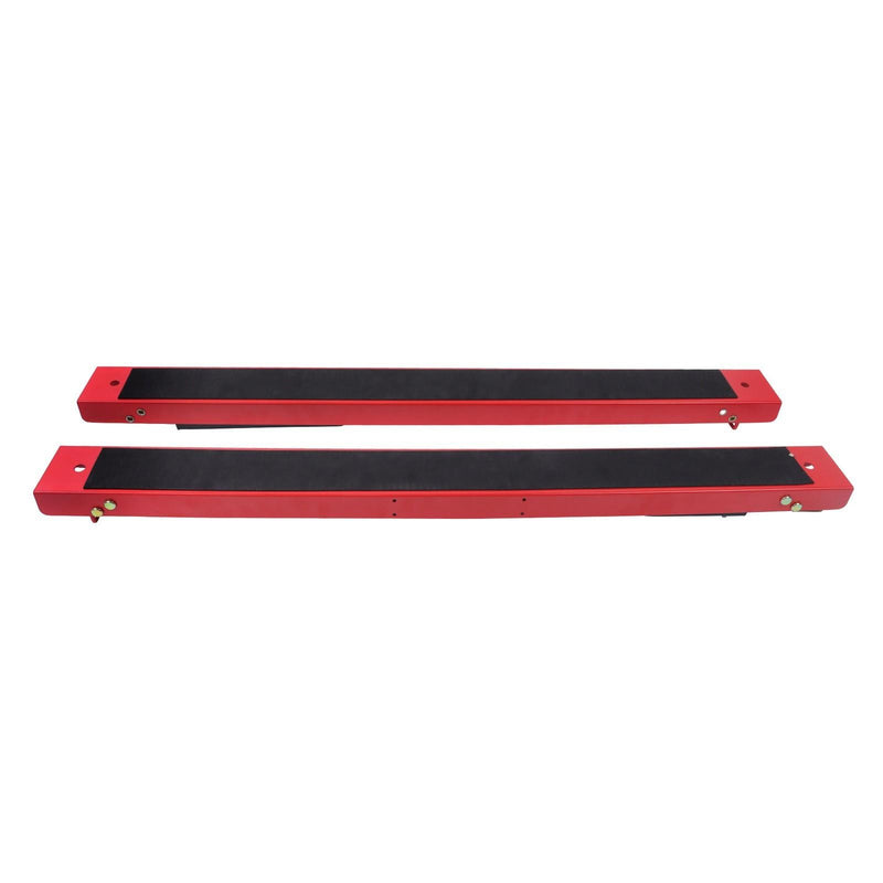 DURAFORCE 2 Pack Portable, Folding Saw Horses 440 lbs Weight Capacity Folding Legs