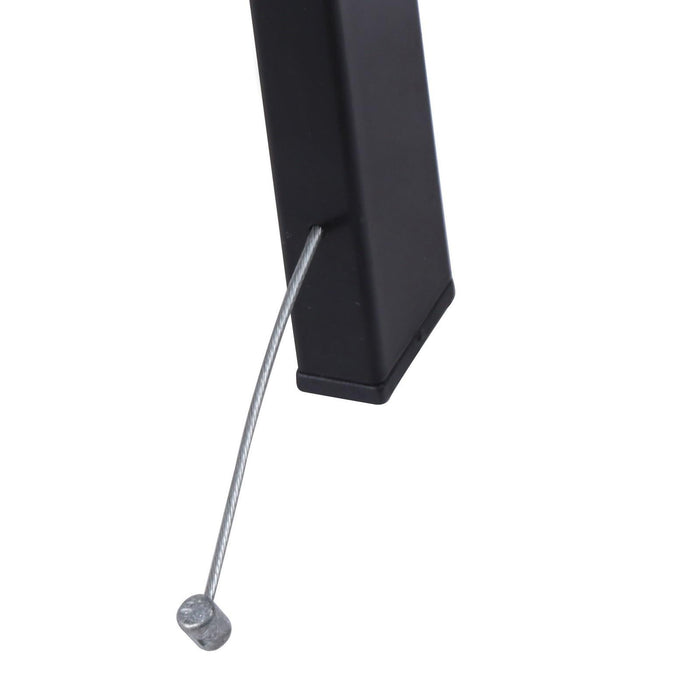 DURAFORCE 2 Pack Portable, Folding Saw Horses 440 lbs Weight Capacity Folding Legs