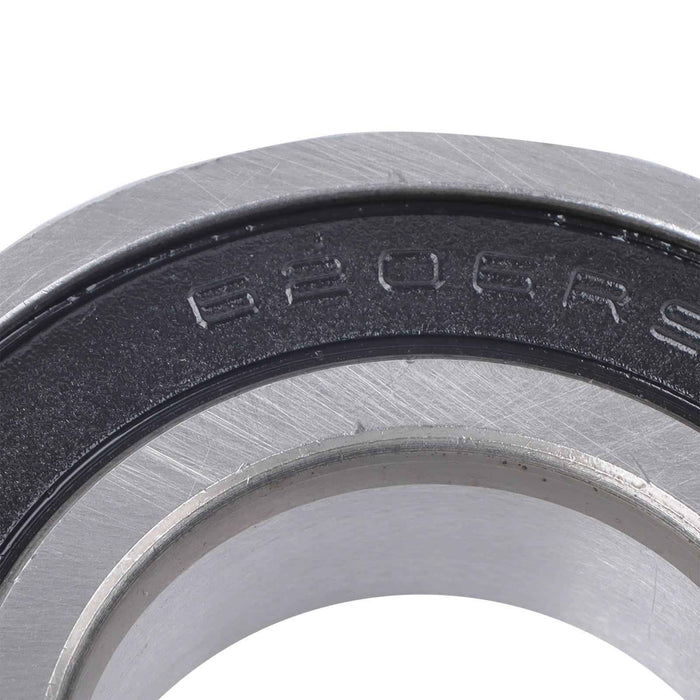 DURAFORCE 10× 6206-2RS 30mm Inner Dia 62mm OD 16mm Pre-Lubricated Deep Groove Ball Bearing
