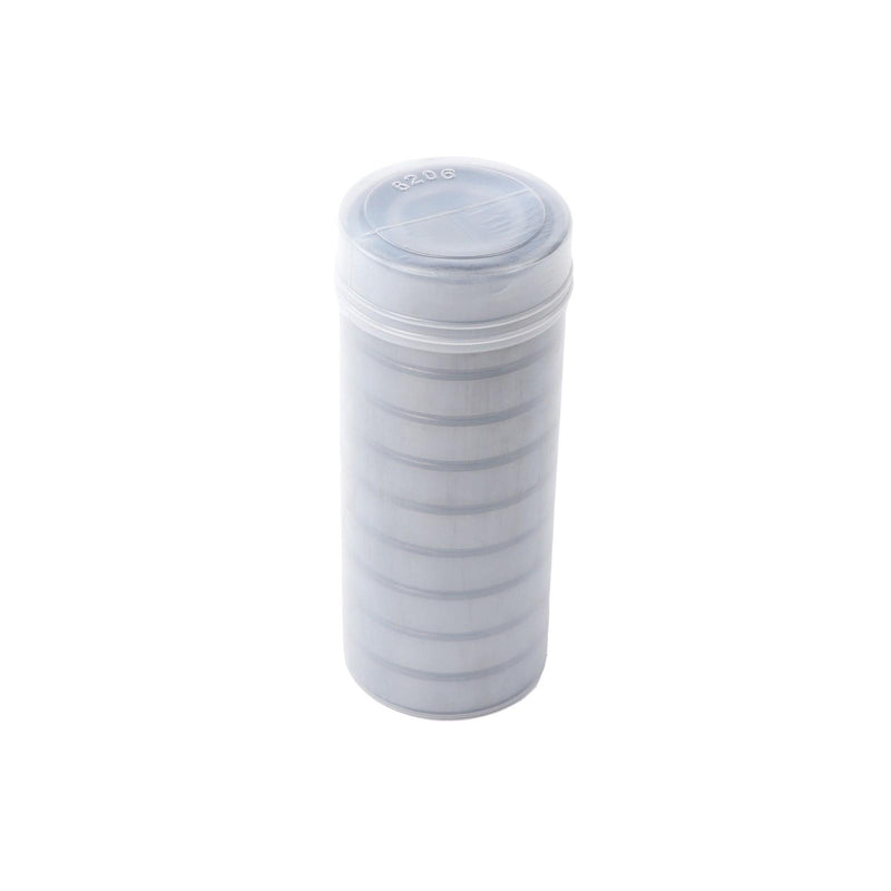 DURAFORCE 10× 6206-2RS 30mm Inner Dia 62mm OD 16mm Pre-Lubricated Deep Groove Ball Bearing