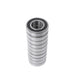 DURAFORCE 10× 6206-2RS 30mm Inner Dia 62mm OD 16mm Pre-Lubricated Deep Groove Ball Bearing