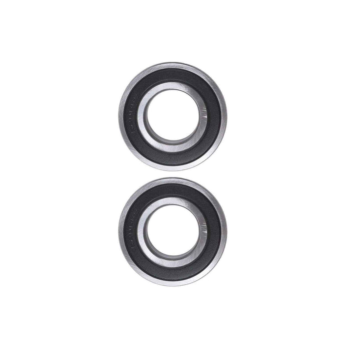 DURAFORCE 10× 6206-2RS 30mm Inner Dia 62mm OD 16mm Pre-Lubricated Deep Groove Ball Bearing