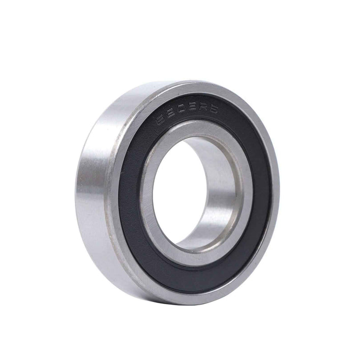 DURAFORCE 10× 6206-2RS 30mm Inner Dia 62mm OD 16mm Pre-Lubricated Deep Groove Ball Bearing