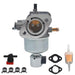 DURAFORCE Carburetor Kit For Kawasaki 15004-7060 15003-7100 FR600V FS600V Lawn Mower