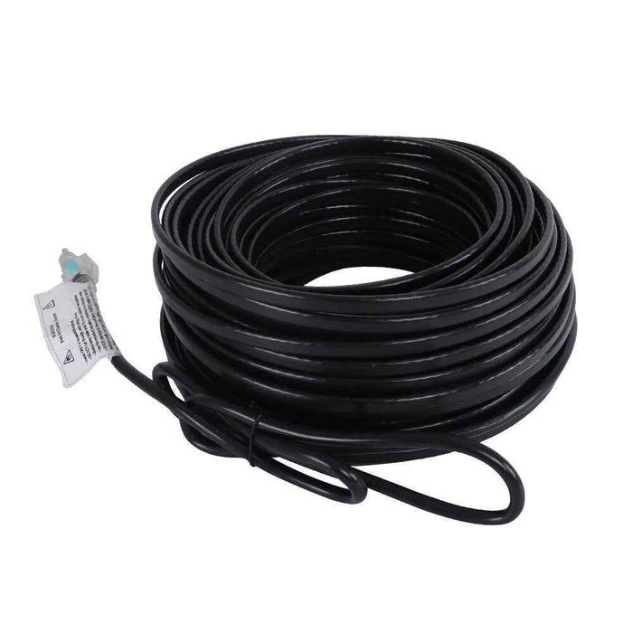 DURAFORCE 140 Feet 120V Self-Regulat Pipe Heating Cable Roof De-icing Heat Cable 8W/FT