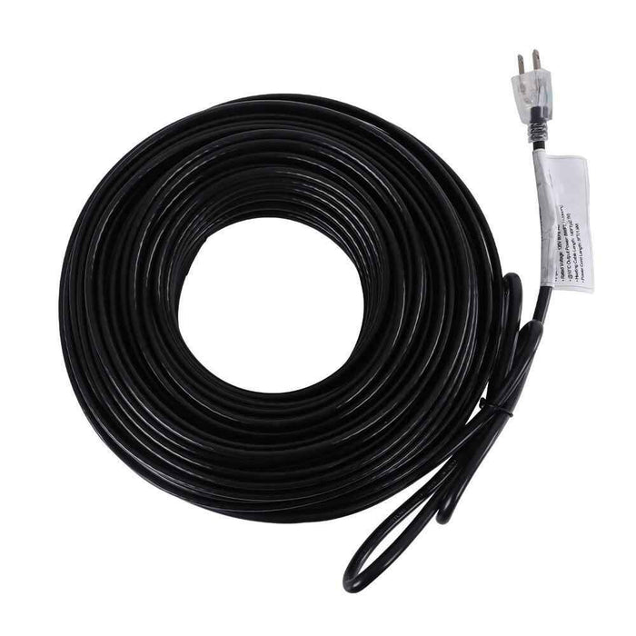 DURAFORCE 140 Feet 120V Self-Regulat Pipe Heating Cable Roof De-icing Heat Cable 8W/FT