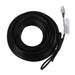DURAFORCE 140 Feet 120V Self-Regulat Pipe Heating Cable Roof De-icing Heat Cable 8W/FT