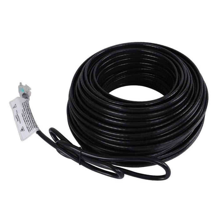 DURAFORCE 140 Feet 120V Self-Regulat Pipe Heating Cable Roof De-icing Heat Cable 8W/FT