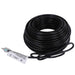 DURAFORCE 140 Feet 120V Self-Regulat Pipe Heating Cable Roof De-icing Heat Cable 8W/FT