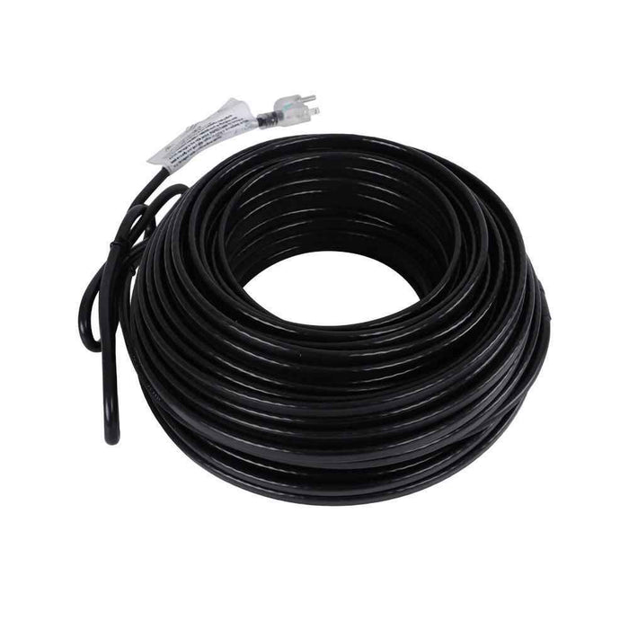 DURAFORCE 140 Feet 120V Self-Regulat Pipe Heating Cable Roof De-icing Heat Cable 8W/FT
