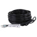 DURAFORCE 140 Feet 120V Self-Regulat Pipe Heating Cable Roof De-icing Heat Cable 8W/FT