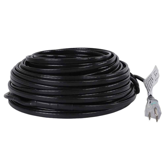 DURAFORCE 140 Feet 120V Self-Regulat Pipe Heating Cable Roof De-icing Heat Cable 8W/FT