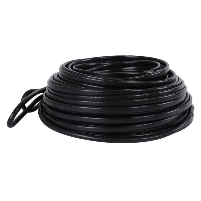 DURAFORCE 140 Feet 120V Self-Regulat Pipe Heating Cable Roof De-icing Heat Cable 8W/FT