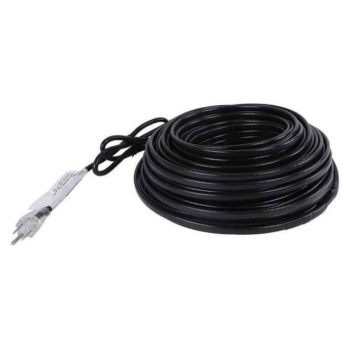 DURAFORCE 140 Feet 120V Self-Regulat Pipe Heating Cable Roof De-icing Heat Cable 8W/FT