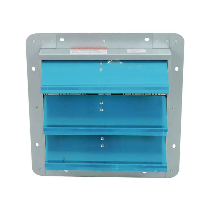 DURAFORCE 14" Wall Mounted Shutter Exhaust Fan High Speed Garage Shop Attic
