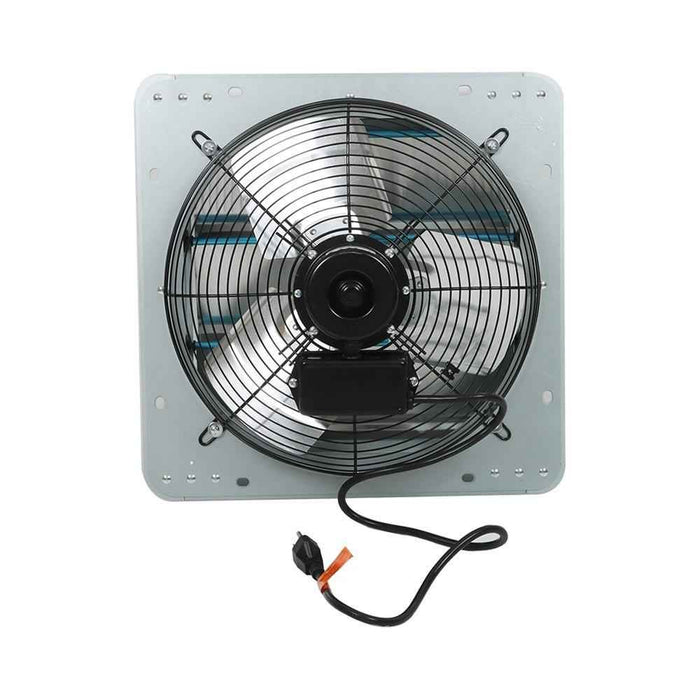 DURAFORCE 14" Wall Mounted Shutter Exhaust Fan High Speed Garage Shop Attic