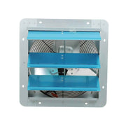 DURAFORCE 14" Wall Mounted Shutter Exhaust Fan High Speed Garage Shop Attic