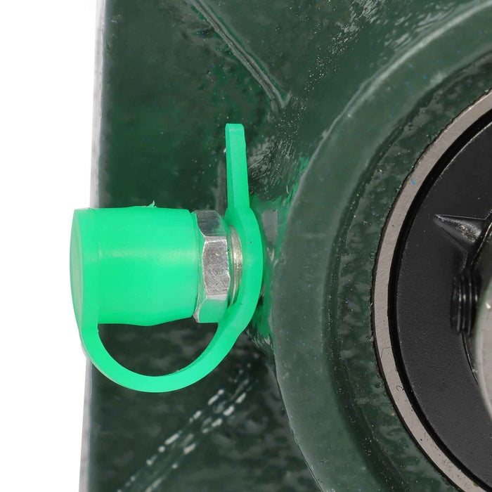 DURAFORCE New 4 Pack UCF202-10 4 Bolt Solid Base Pillow Block Flange Bearing 5/8" Bore